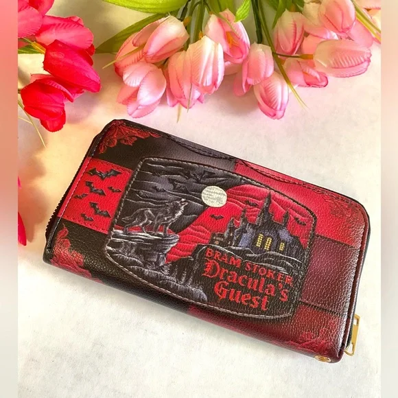 Lettoria Dracula Wallet Wristlet Halloween - Picture 4 of 9